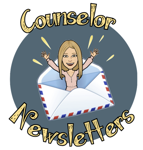 Picture of counselor newsletters